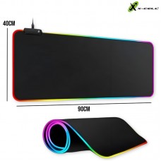 Mouse Pad Gamer RGB 90x40cm XC-MPD-06-EXTRA X-Cell